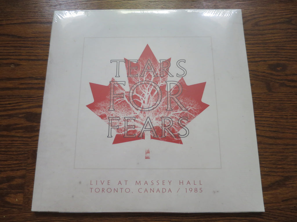 Tears For Fears - Live At Massey Hall - LP UK Vinyl Album Record Cover