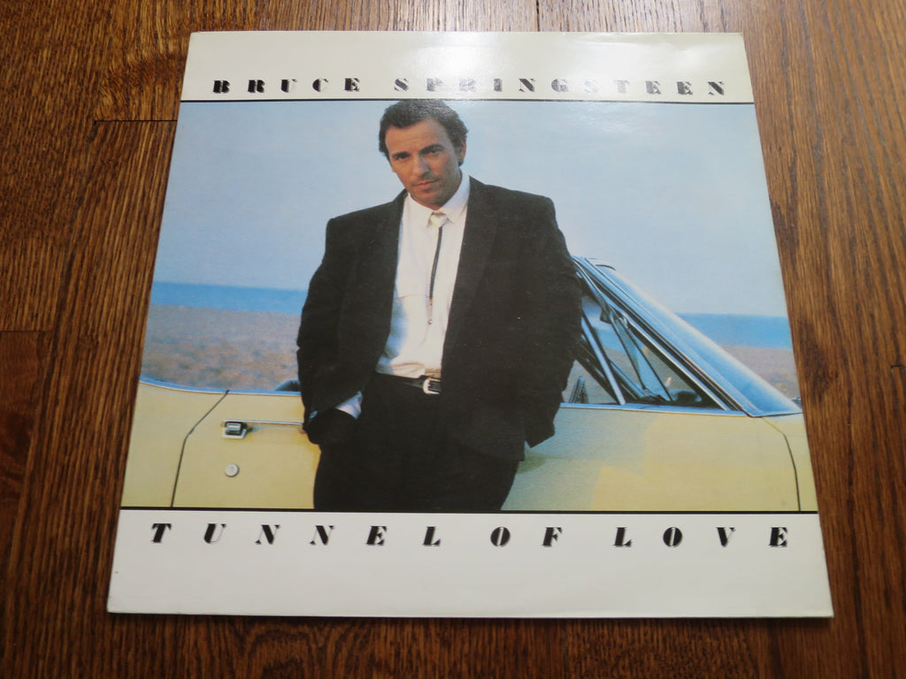 Bruce Springsteen - Tunnel Of Love 2two - LP UK Vinyl Album Record Cover