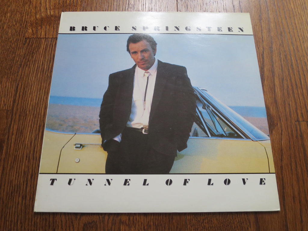 Bruce Springsteen - Tunnel Of Love - LP UK Vinyl Album Record Cover