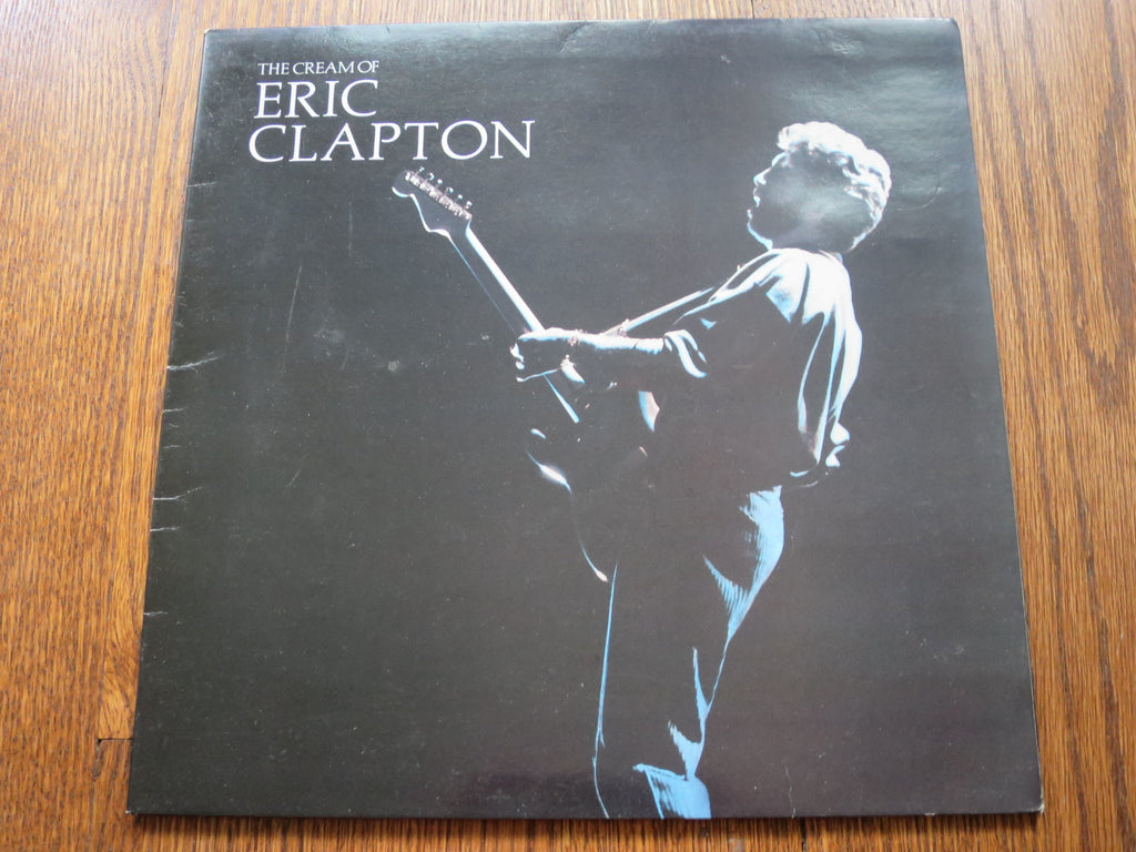 Eric Clapton - The Cream Of Eric Clapton 3three - LP UK Vinyl Album Record Cover