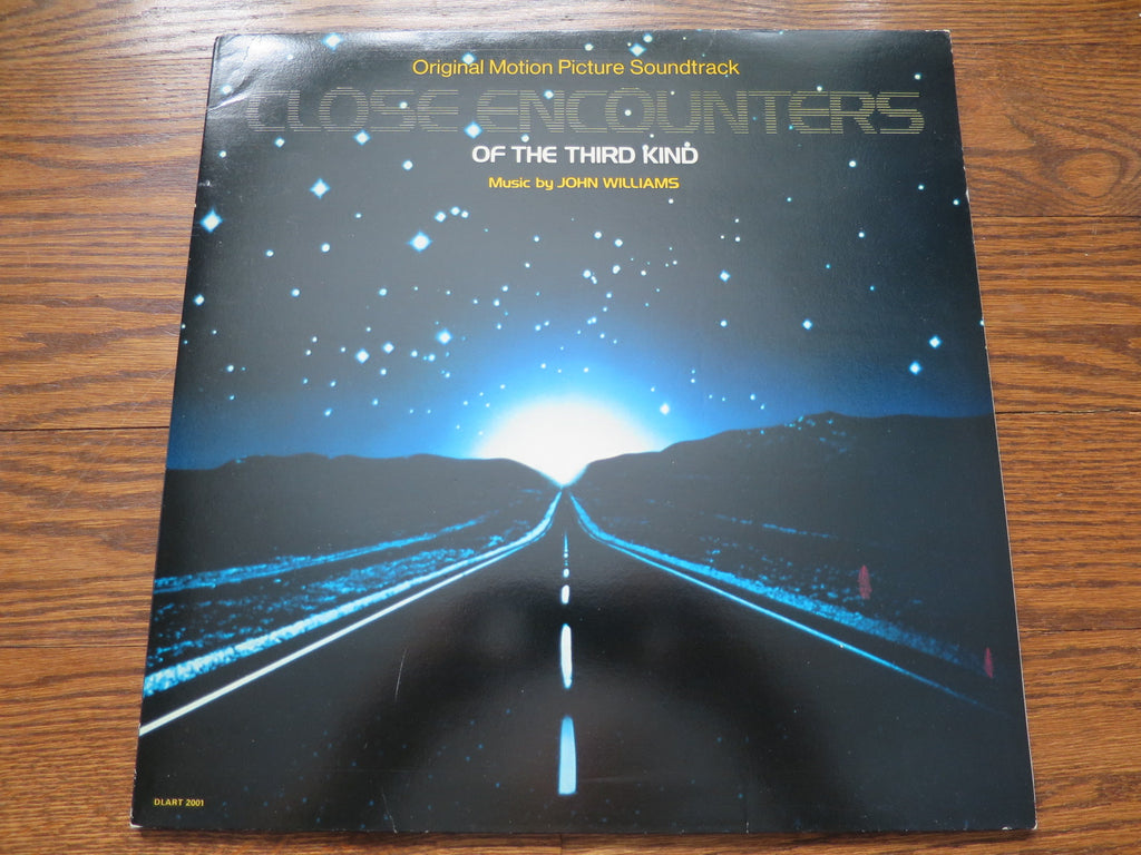 Close Encounters of the Third Kind - Soundtrack - LP UK Vinyl Album Record Cover