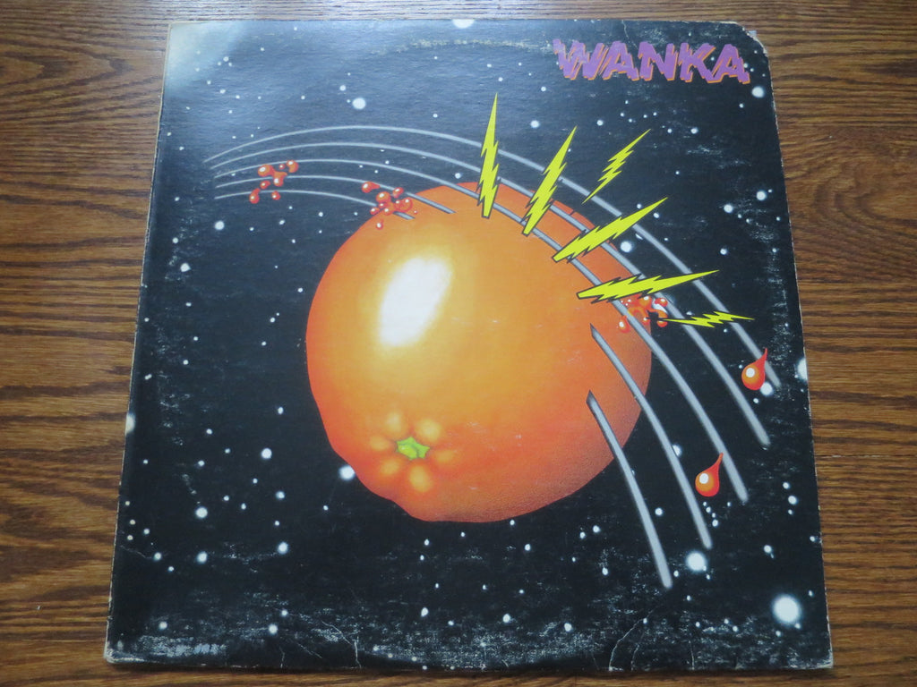 Wanka - The Orange Album - LP UK Vinyl Album Record Cover