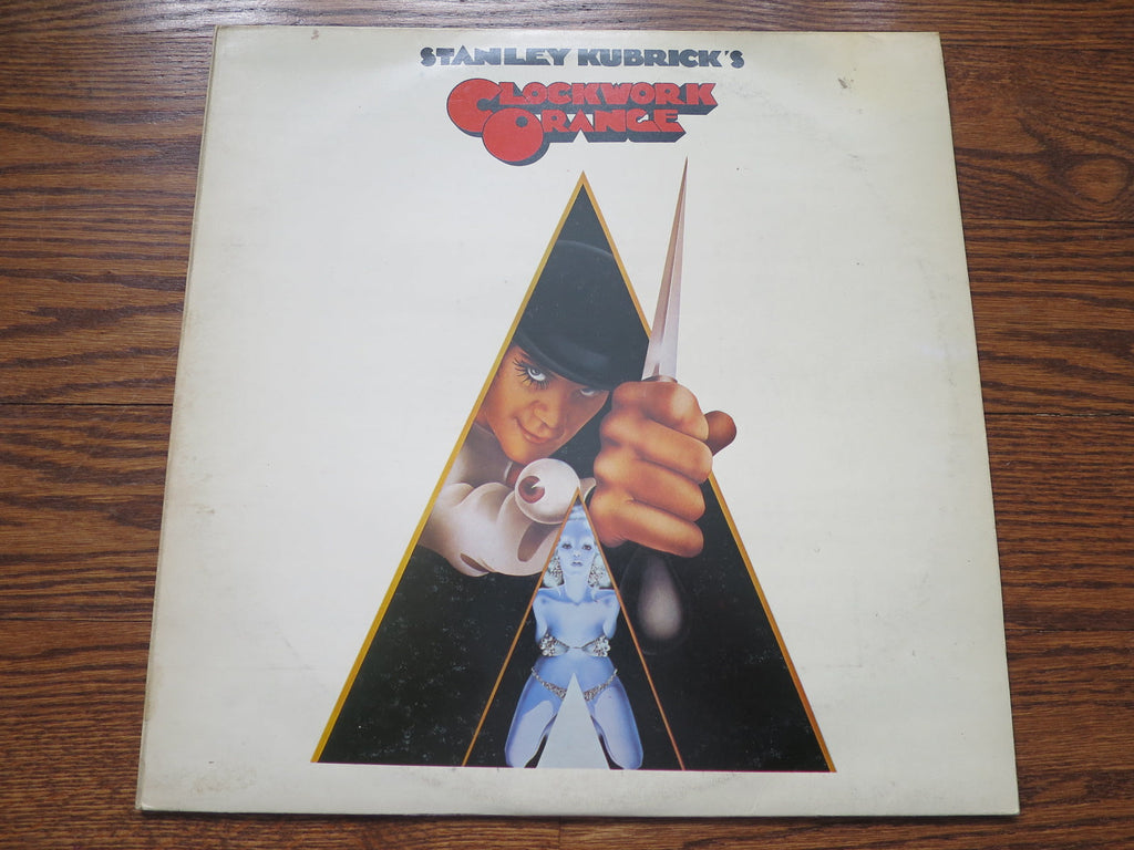 Clockwork Orange - Soundtrack - LP UK Vinyl Album Record Cover