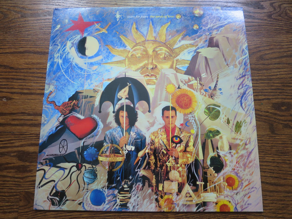 Tears For Fears - The Seeds Of Love 2two - LP UK Vinyl Album Record Cover