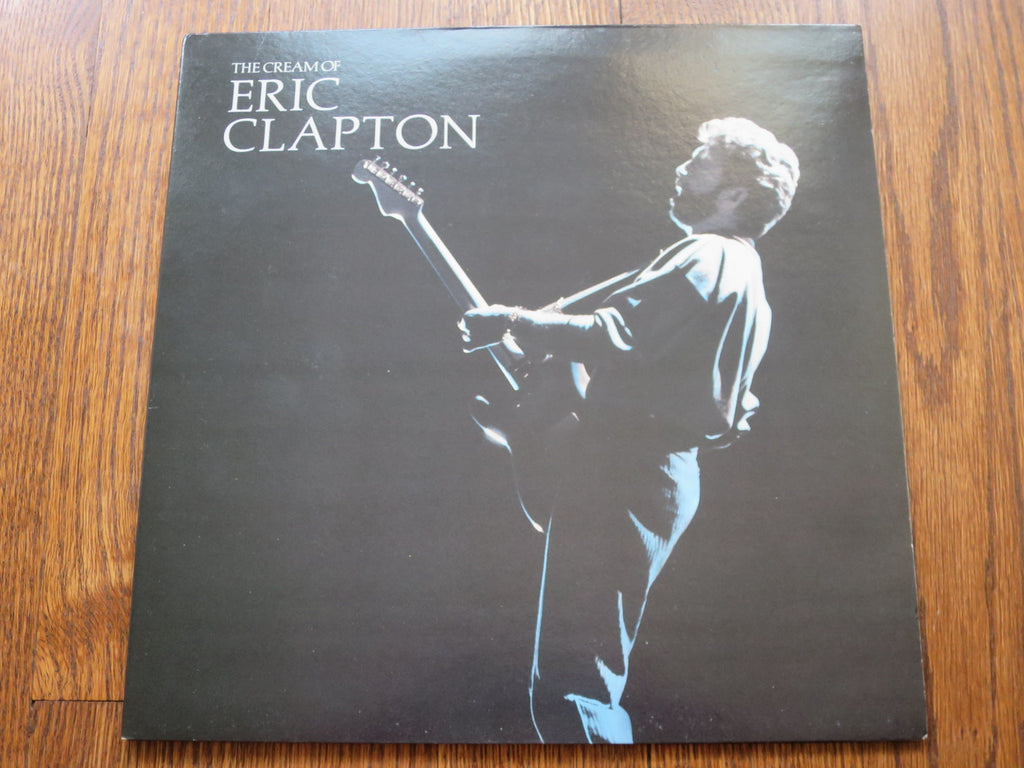 Eric Clapton - The Cream Of Eric Clapton - LP UK Vinyl Album Record Cover
