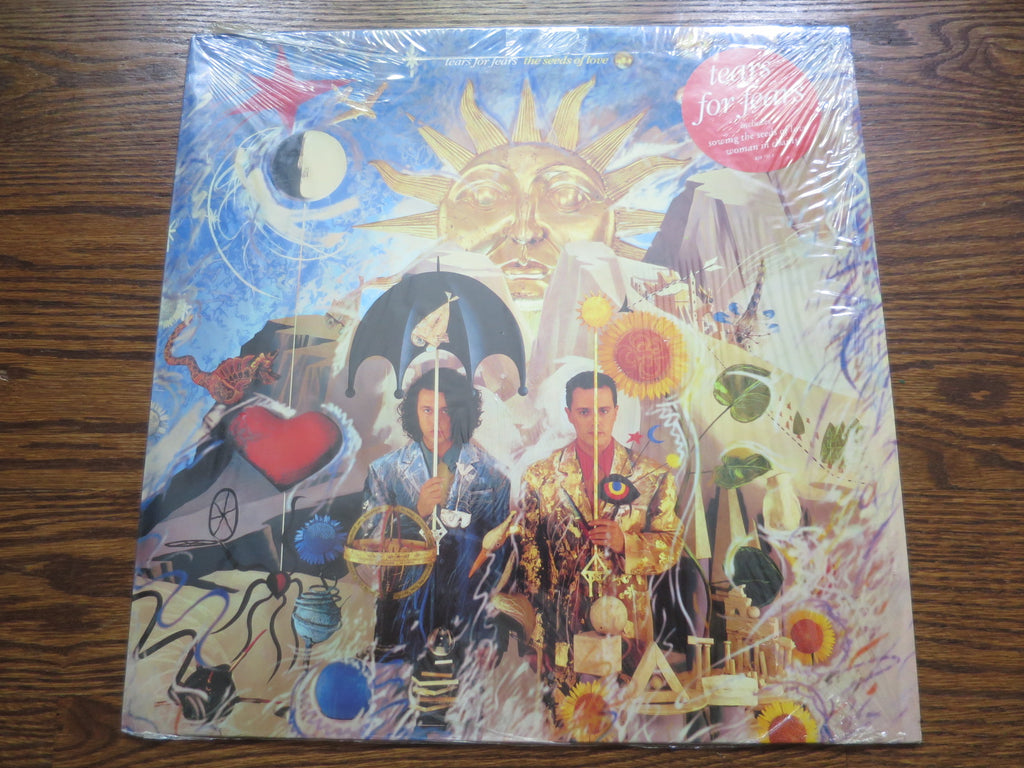 Tears For Fears - The Seeds Of Love - LP UK Vinyl Album Record Cover