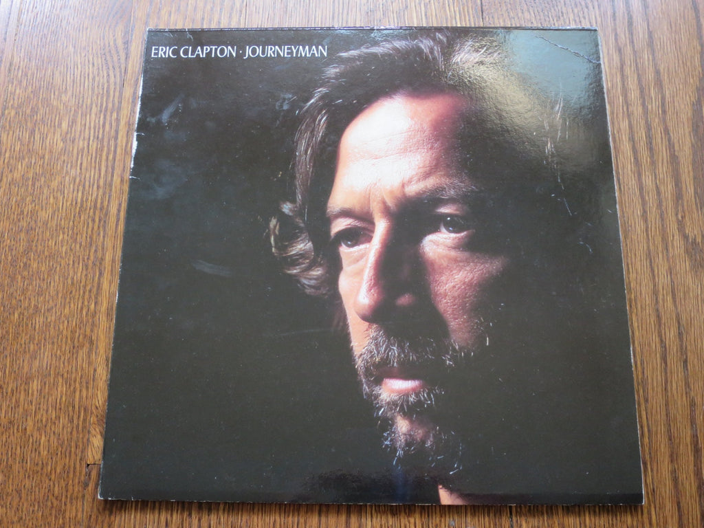Eric Clapton - Journeyman 2two - LP UK Vinyl Album Record Cover