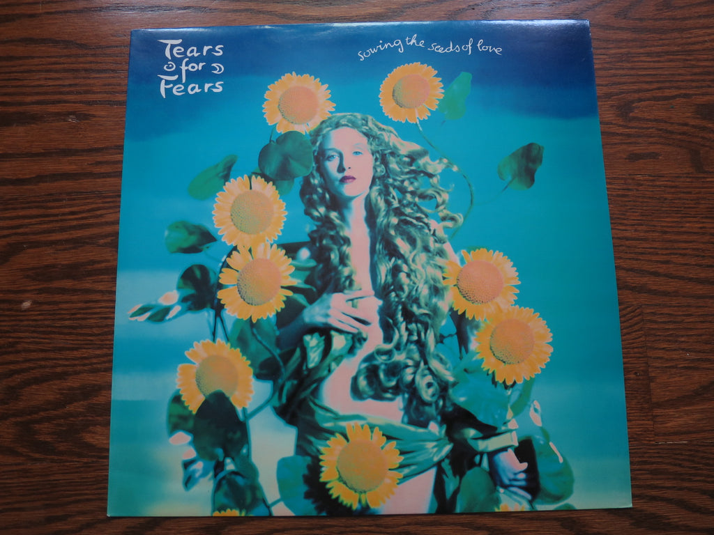 Tears For Fears - Sowing The Seeds Of Love 12" - LP UK Vinyl Album Record Cover