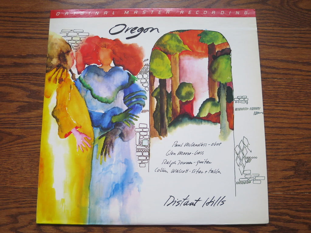 Oregon - Distant Hills (audiophile) - LP UK Vinyl Album Record Cover