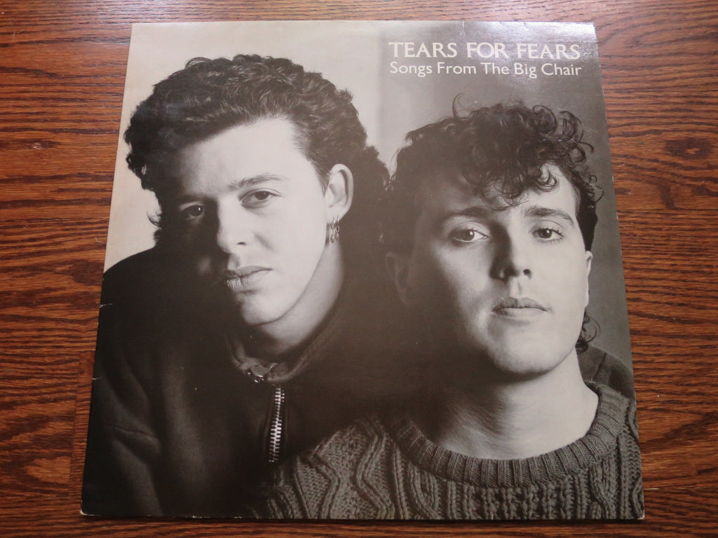 Tears For Fears - Songs From The Big Chair 2two - LP UK Vinyl Album Record Cover