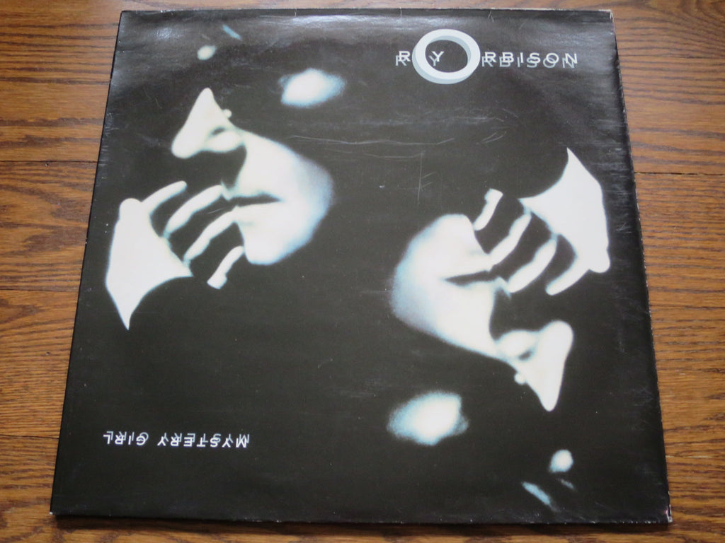 Roy Orbison - Mystery Girl - LP UK Vinyl Album Record Cover