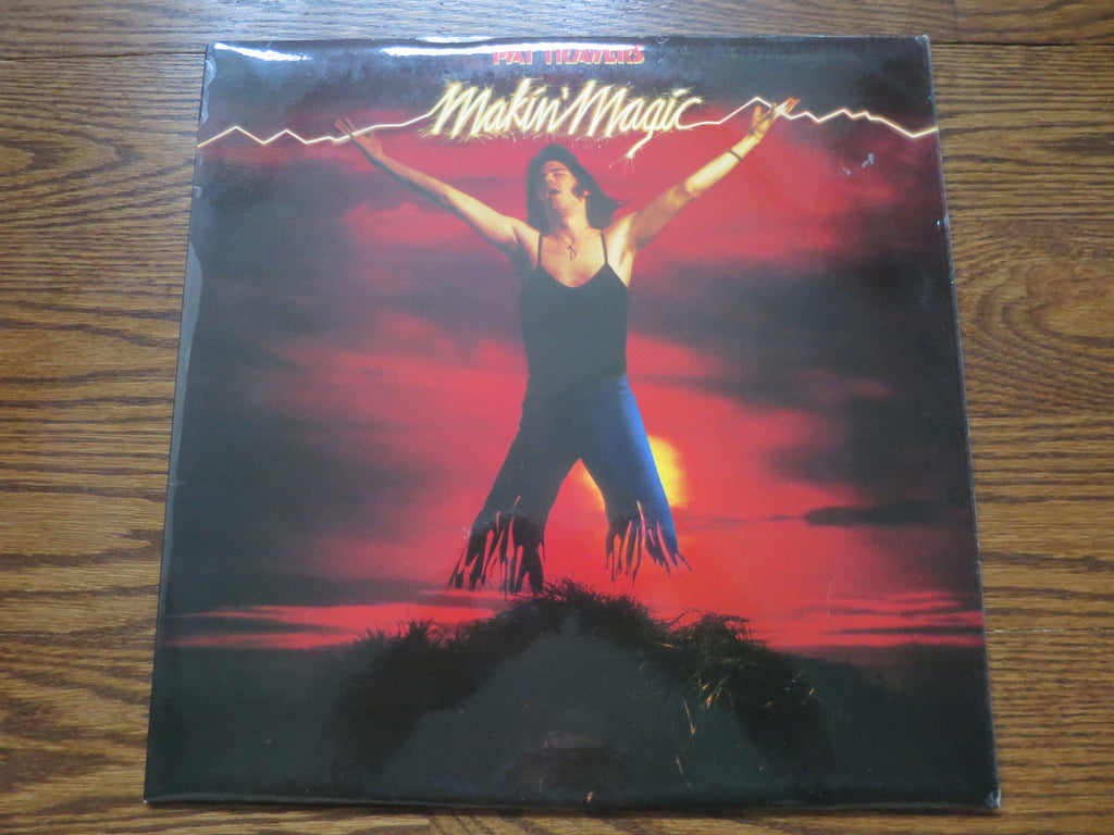 Pat Travers - Makin' Magic - LP UK Vinyl Album Record Cover