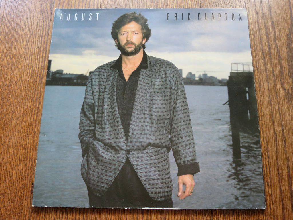 Eric Clapton - August - LP UK Vinyl Album Record Cover