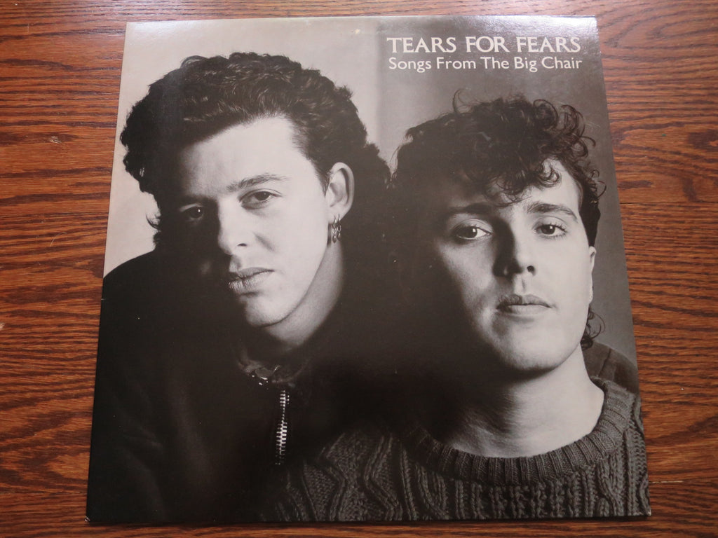 Tears For Fears - Songs From The Big Chair - LP UK Vinyl Album Record Cover
