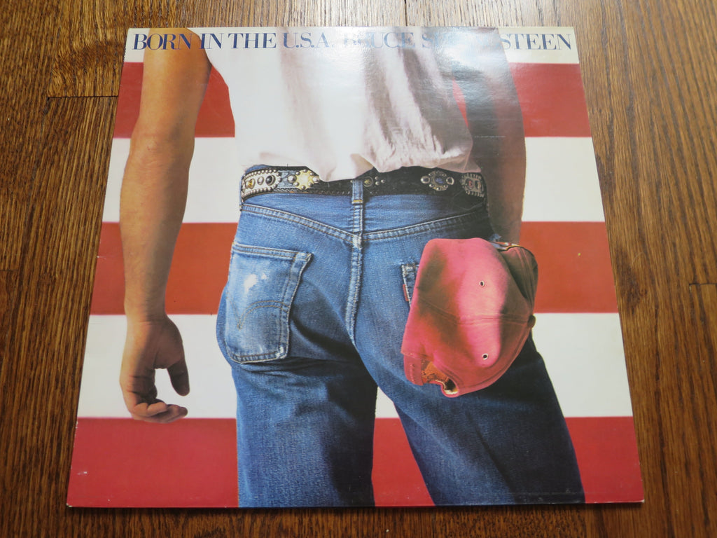 Bruce Springsteen - Born In The U.S.A. 2two - LP UK Vinyl Album Record Cover