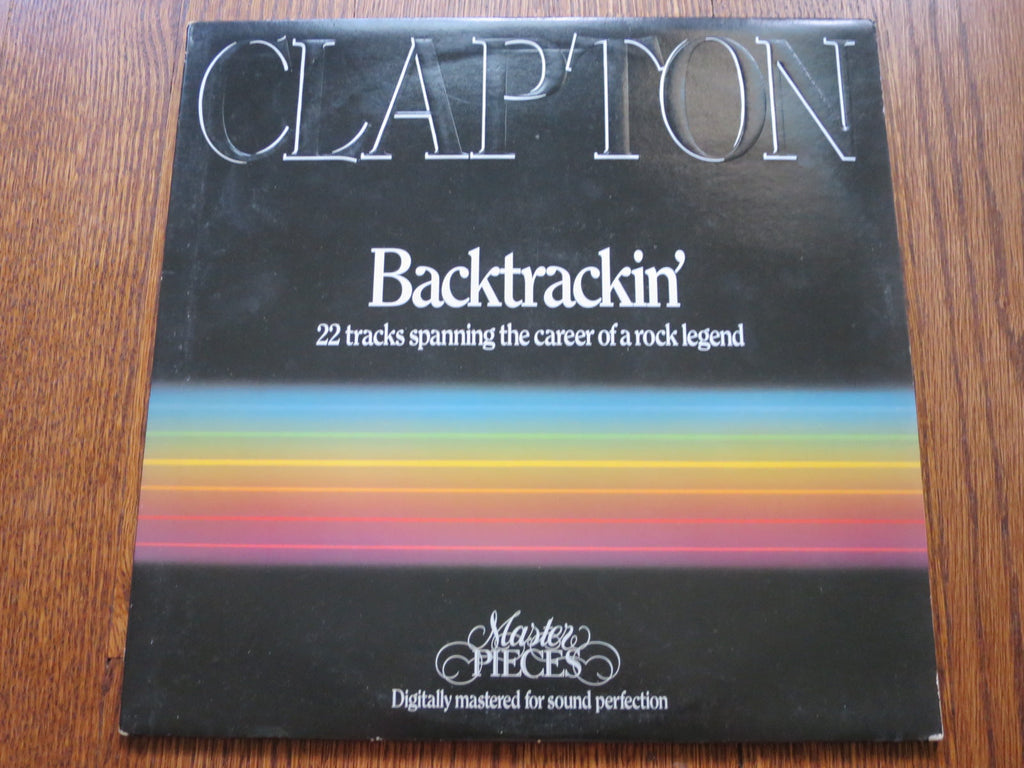 Eric Clapton - Backtrackin' - LP UK Vinyl Album Record Cover