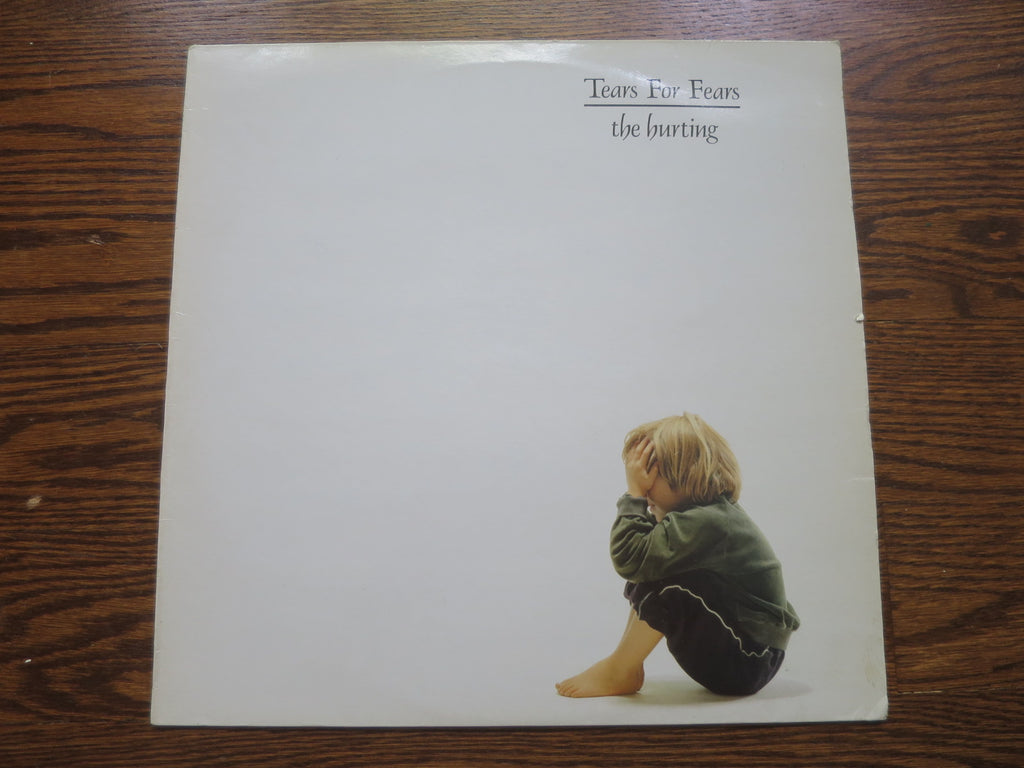 Tears For Fears - The Hurting 3three - LP UK Vinyl Album Record Cover