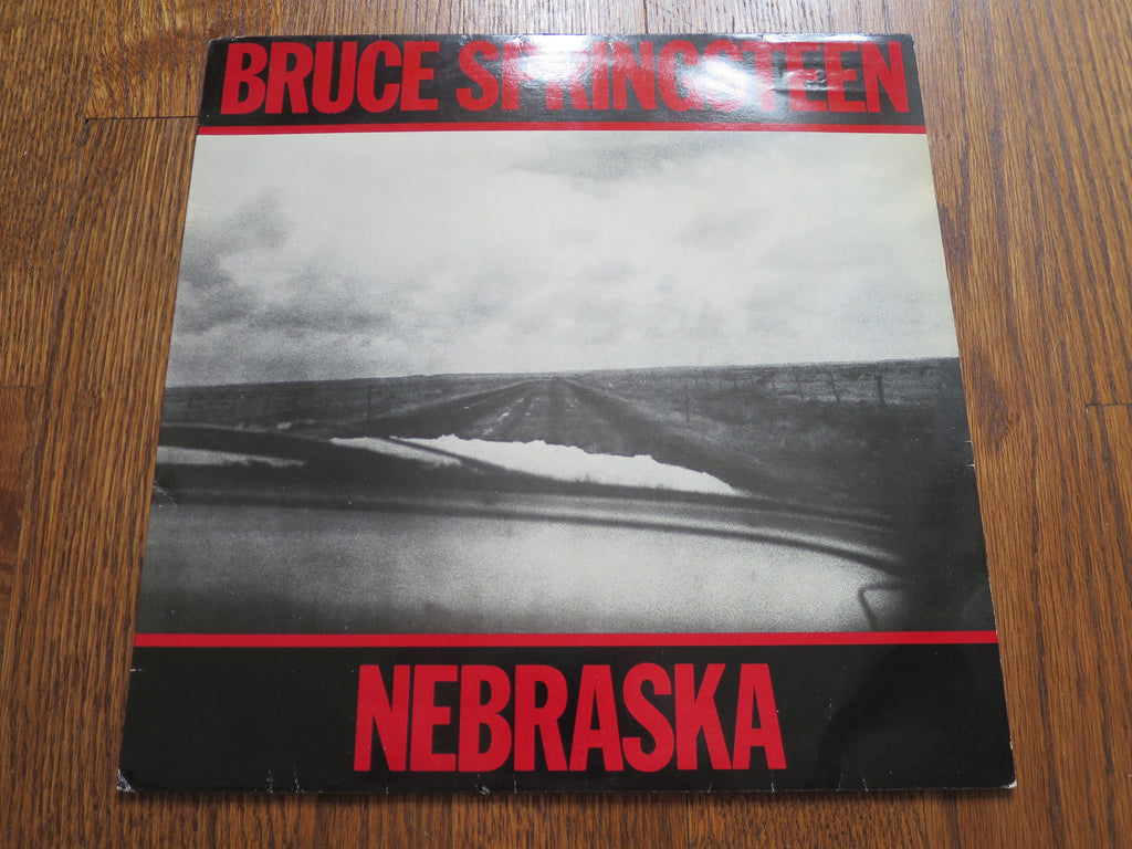 Bruce Springsteen - Nebraska 2two - LP UK Vinyl Album Record Cover