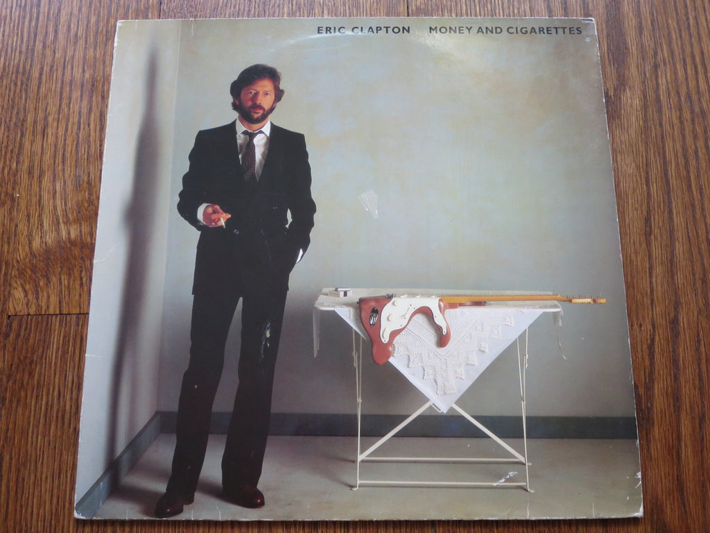 Eric Clapton - Money And Cigarettes - LP UK Vinyl Album Record Cover