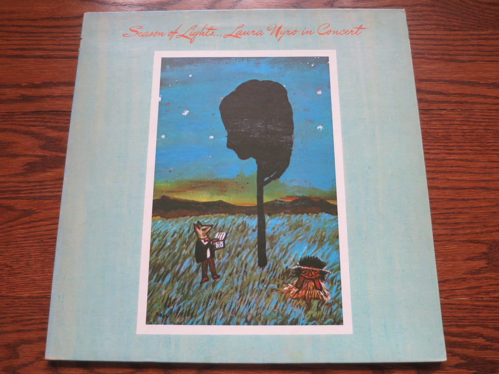 Laura Nyro - Season Of Lights - LP UK Vinyl Album Record Cover