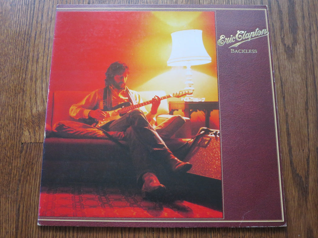 Eric Clapton - Backless - LP UK Vinyl Album Record Cover