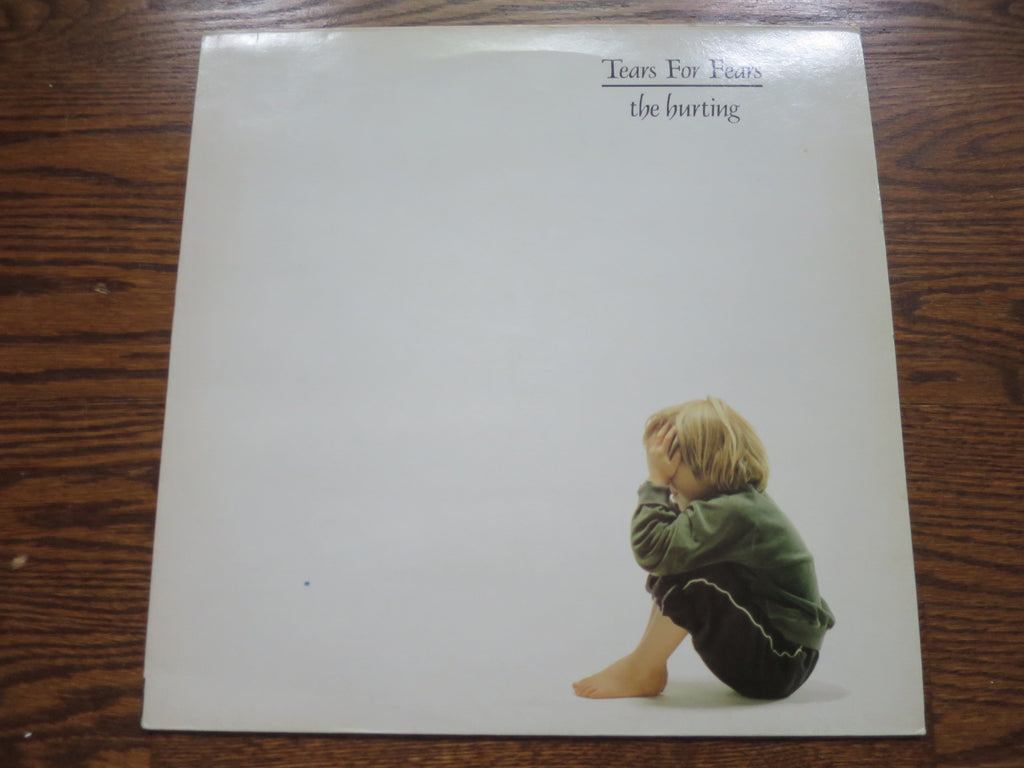 Tears For Fears - The Hurting - LP UK Vinyl Album Record Cover