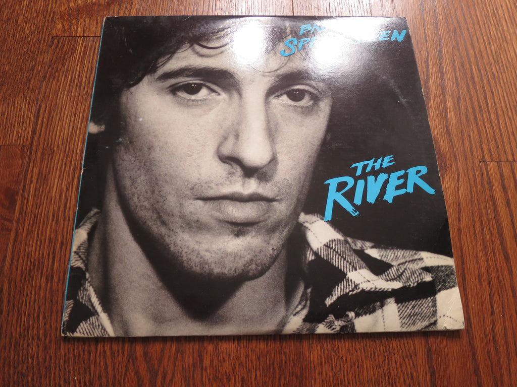 Bruce Springsteen - The River 2two - LP UK Vinyl Album Record Cover