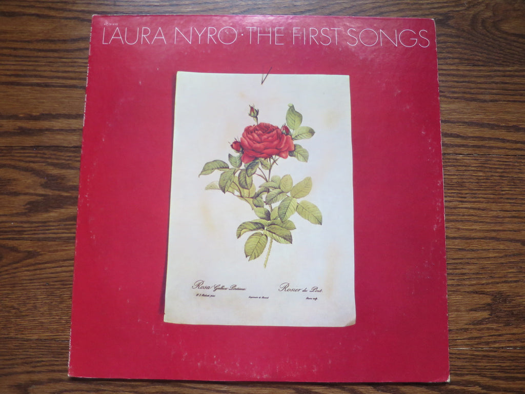 Laura Nyro - The First Songs - LP UK Vinyl Album Record Cover