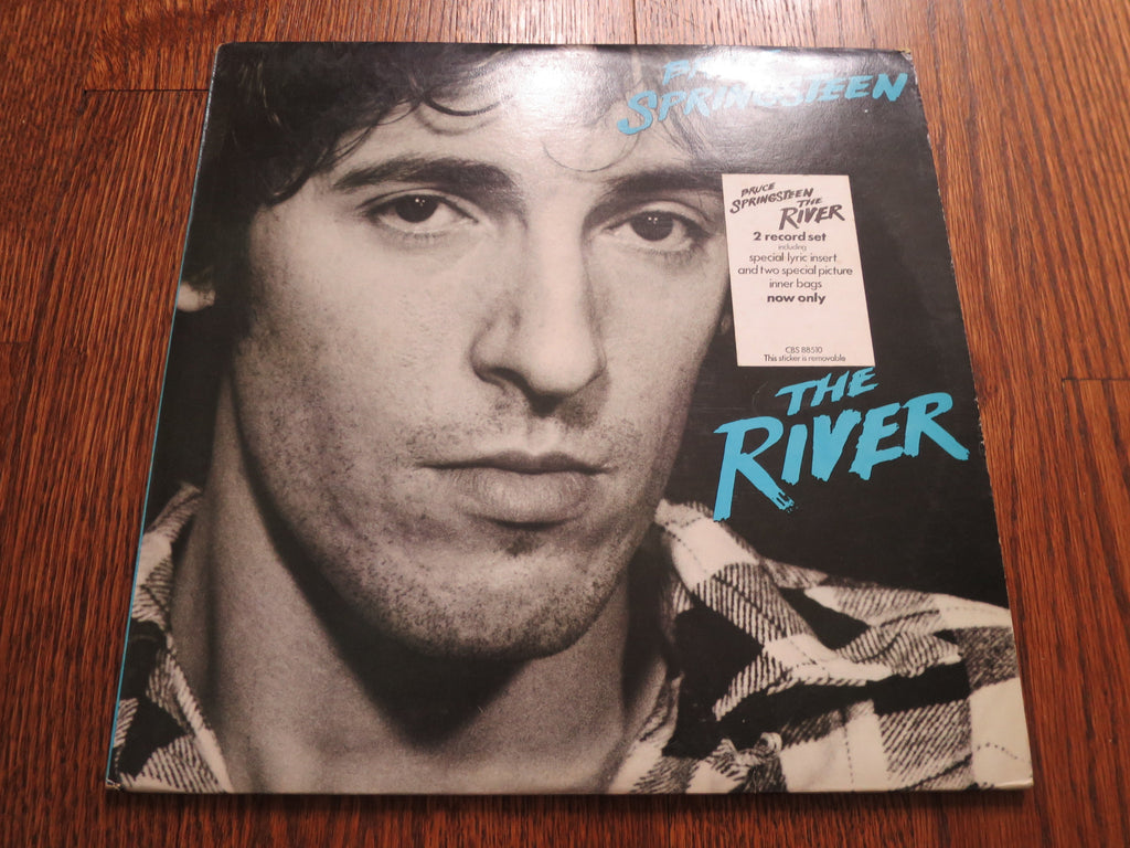 Bruce Springsteen - The River - LP UK Vinyl Album Record Cover