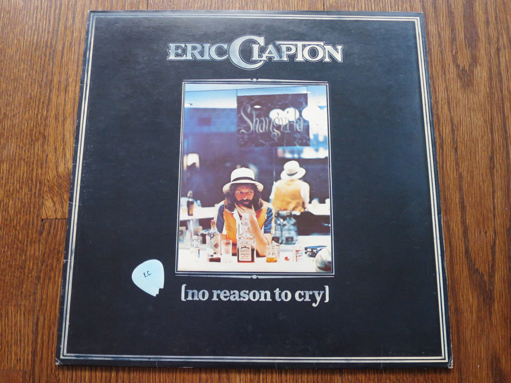Eric Clapton - No Reason To Cry 2two - LP UK Vinyl Album Record Cover