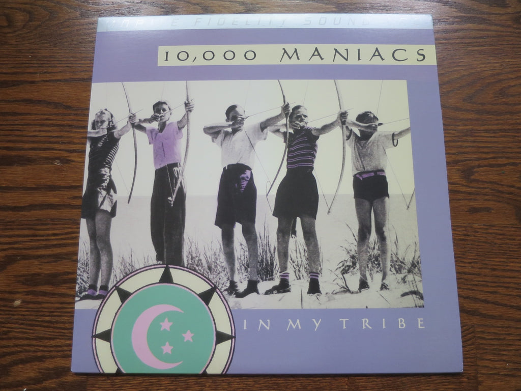 10,000 Maniacs - In My Tribe - LP UK Vinyl Album Record Cover