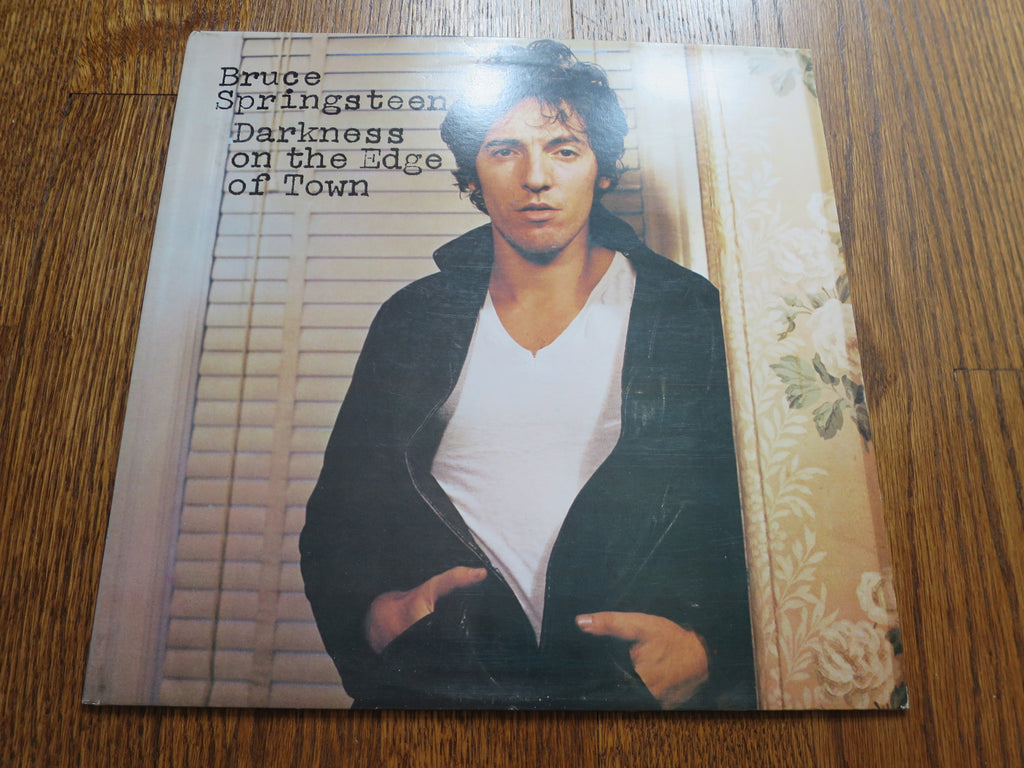 Bruce Springsteen - Darkness On The Edge Of Town - LP UK Vinyl Album Record Cover