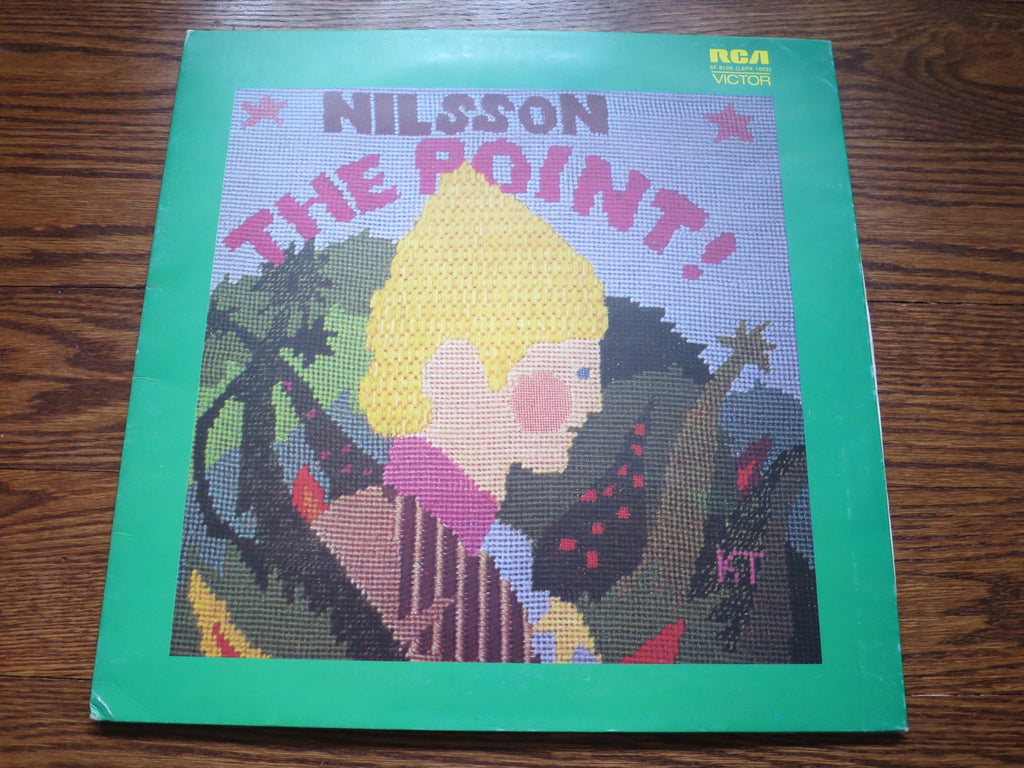 Harry Nilsson - The Point! - LP UK Vinyl Album Record Cover