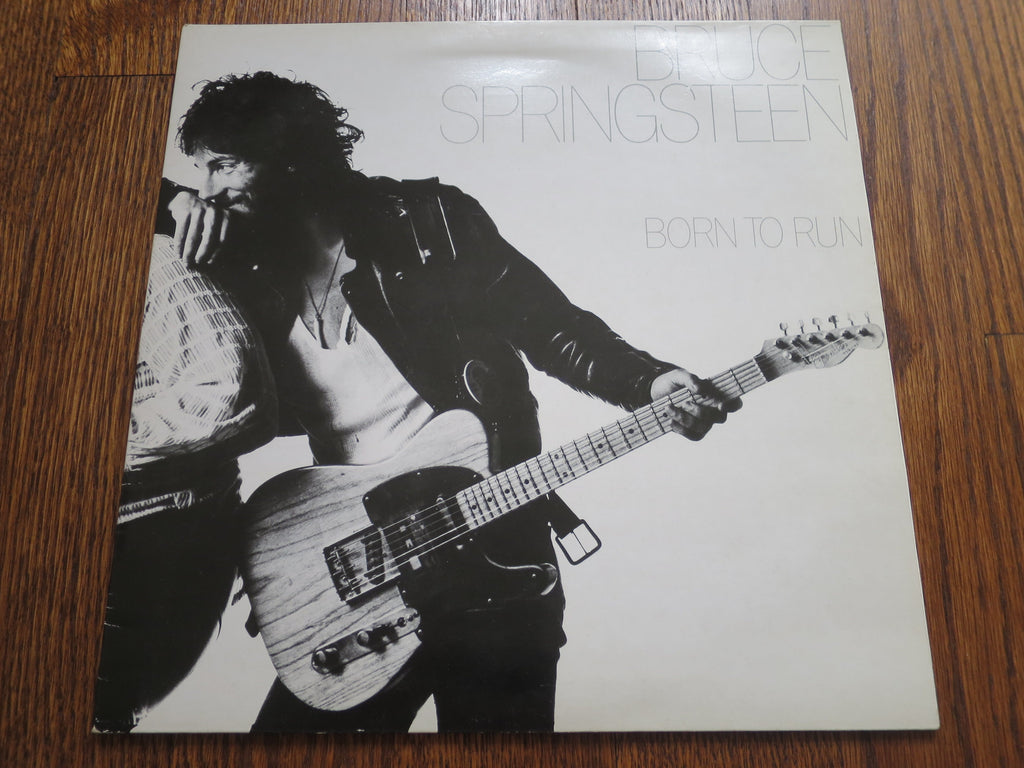 Bruce Springsteen - Born To Run 3three - LP UK Vinyl Album Record Cover