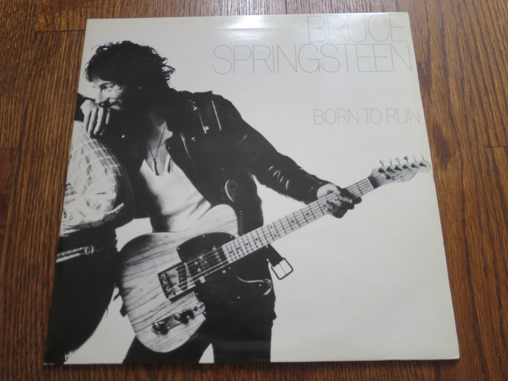 Bruce Springsteen - Born To Run - LP UK Vinyl Album Record Cover