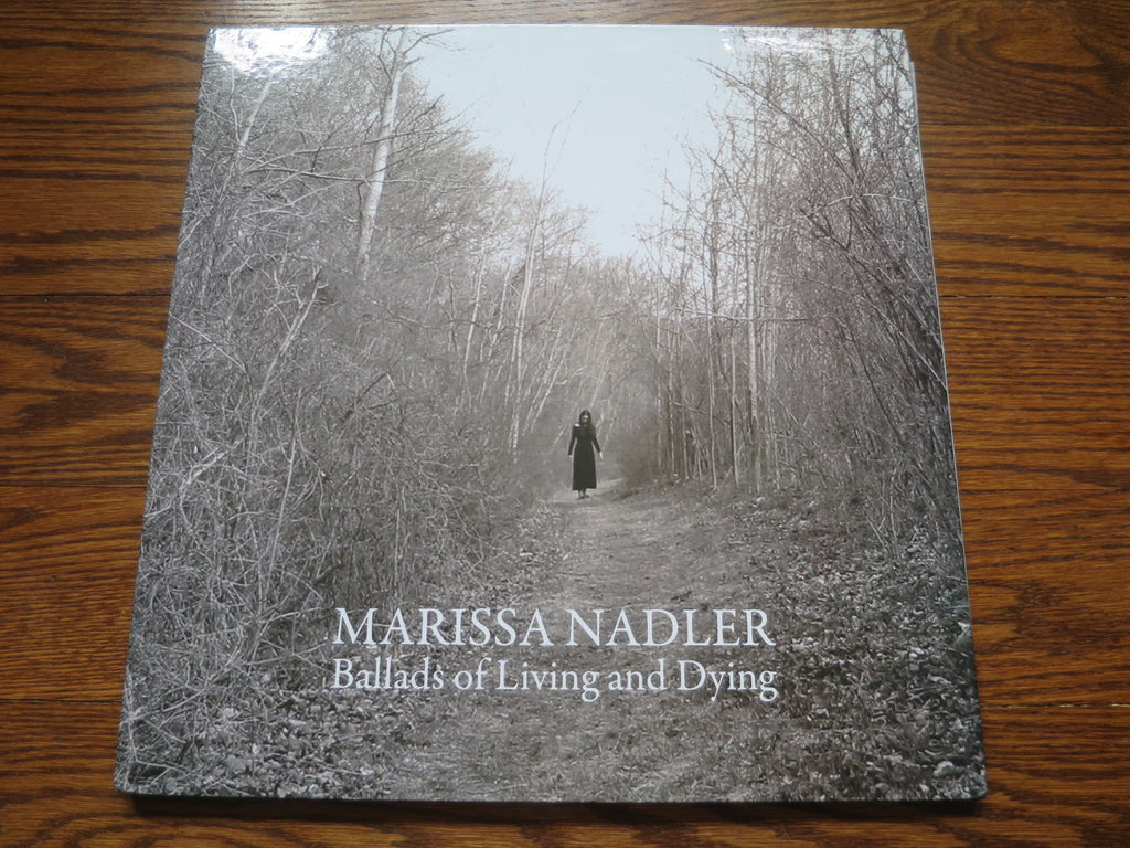 Marissa Nadler - Ballads of Living and Dying - LP UK Vinyl Album Record Cover