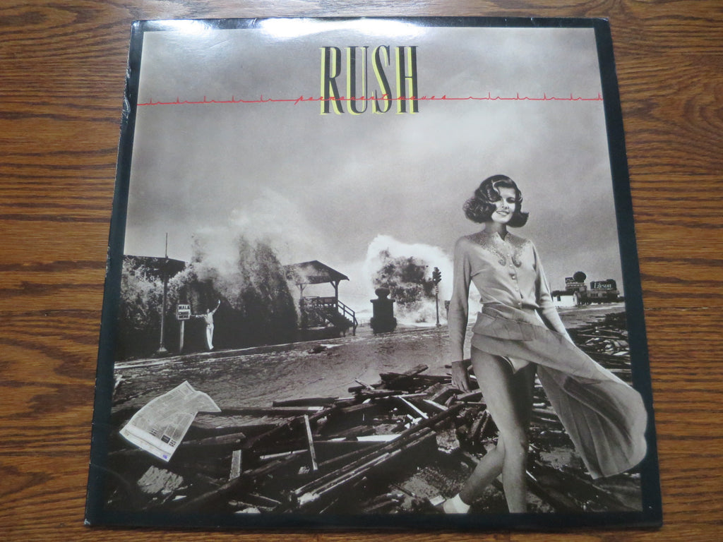 Rush - Permanent Waves 2two - LP UK Vinyl Album Record Cover