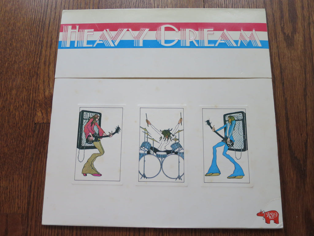 Cream - Heavy Cream - LP UK Vinyl Album Record Cover