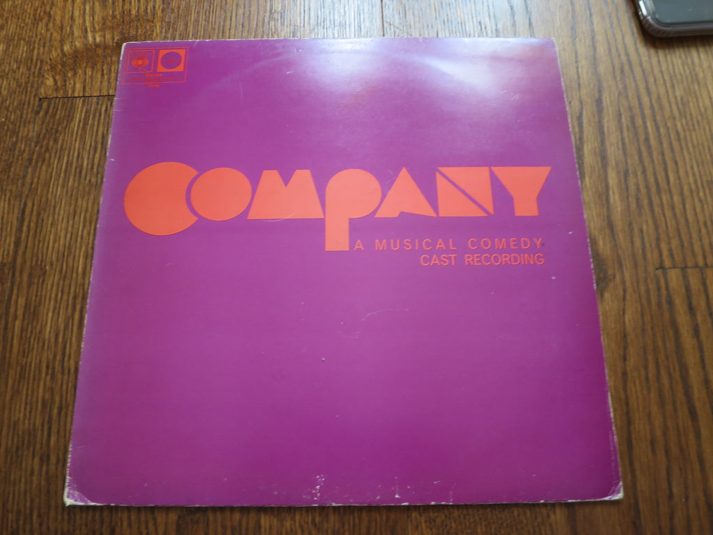 Stephen Sondheim - Company soundtrack - LP UK Vinyl Album Record Cover