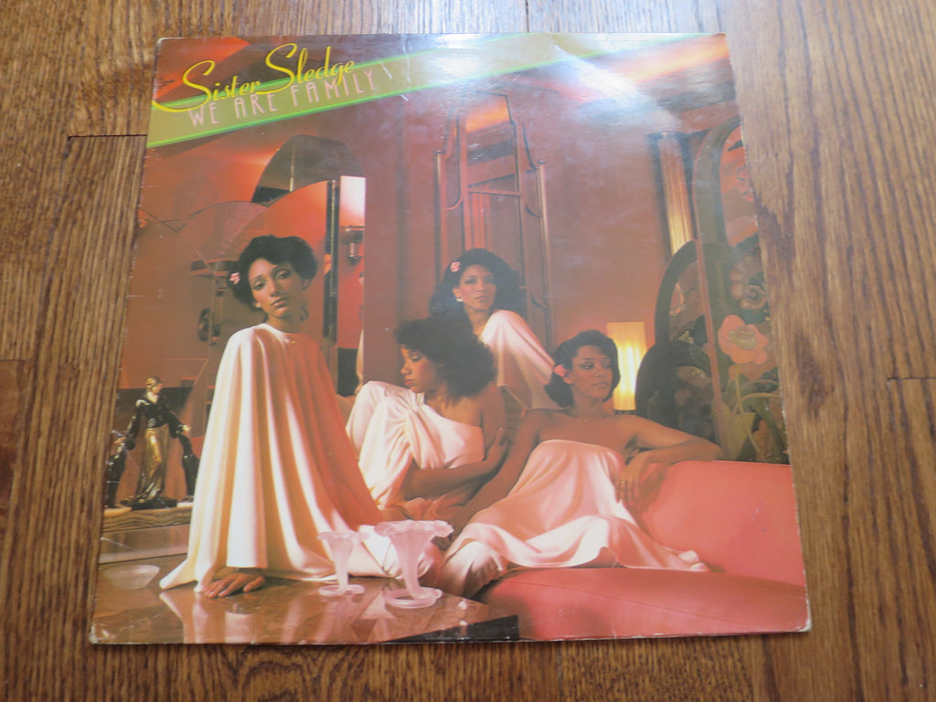 Sister Sledge - We Are Family 2two - LP UK Vinyl Album Record Cover