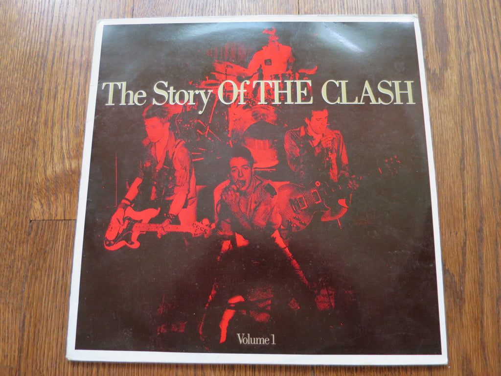 The Clash - The Story Of The Clash - LP UK Vinyl Album Record Cover
