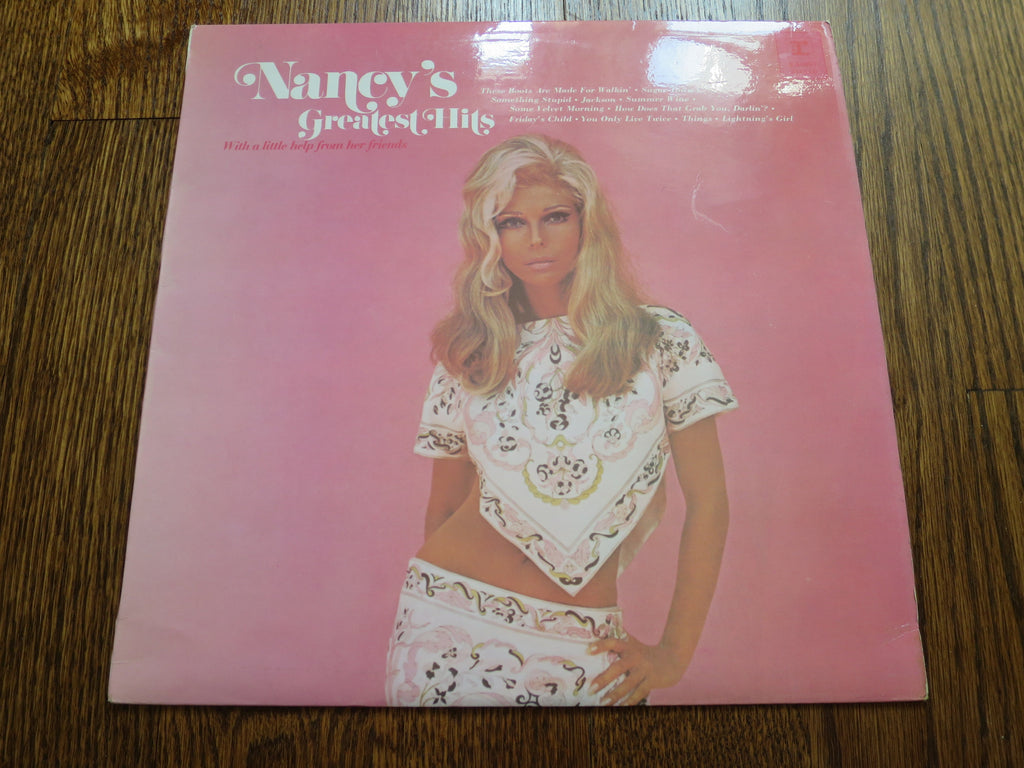 Nancy Sinatra - Nancy's Greatest Hits - LP UK Vinyl Album Record Cover