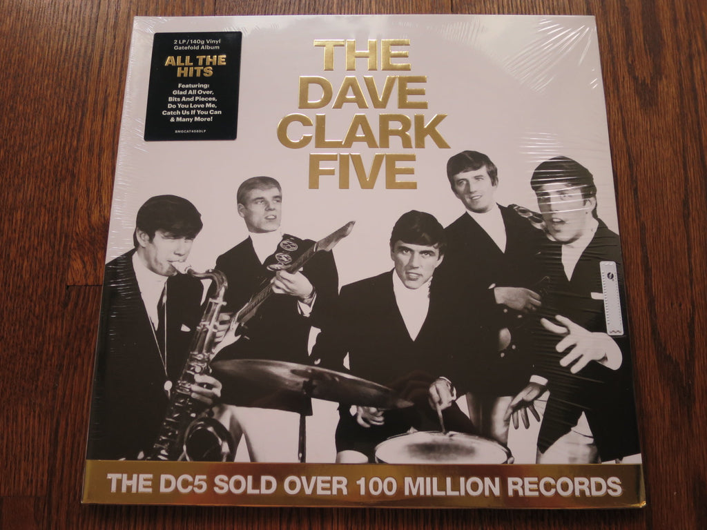 The Dave Clark Five - All The Hits - LP UK Vinyl Album Record Cover