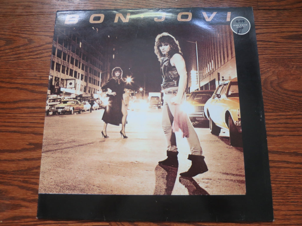 Bon Jovi - Bon Jovi 2two - LP UK Vinyl Album Record Cover