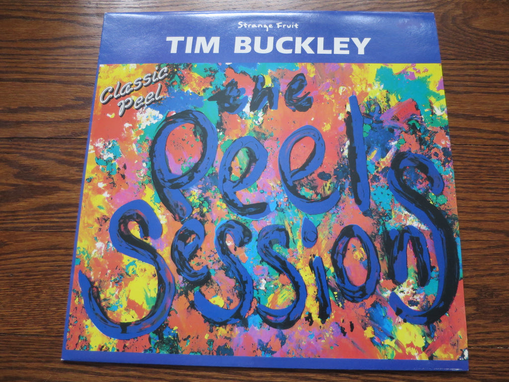 Tim Buckley - Peel Sessions - LP UK Vinyl Album Record Cover