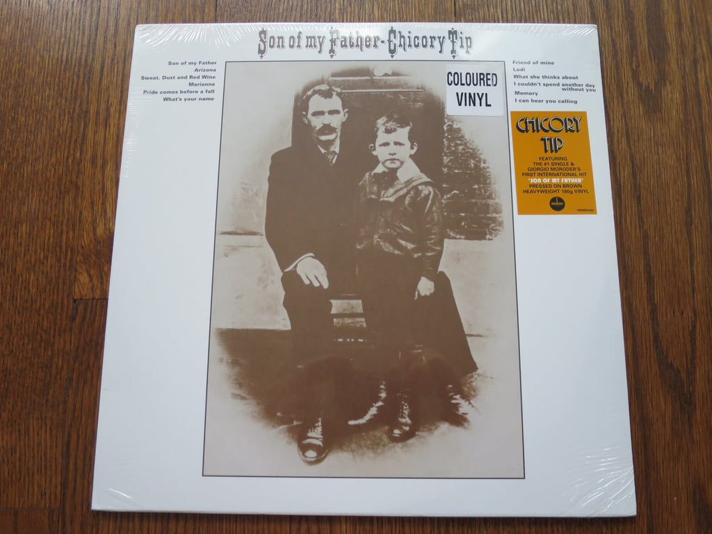 Chicory Tip - Son Of My Father - LP UK Vinyl Album Record Cover