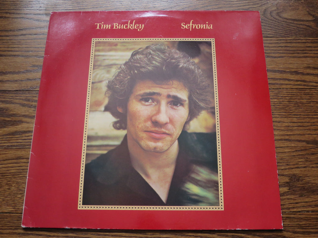 Tim Buckley - Sefronia - LP UK Vinyl Album Record Cover