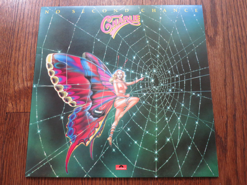 Charlie - No Second Chance - LP UK Vinyl Album Record Cover
