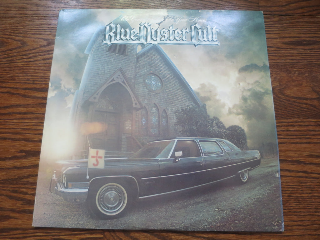Blue Oyster Cult - On Your Feet Or On Your Knees 2two - LP UK Vinyl Album Record Cover