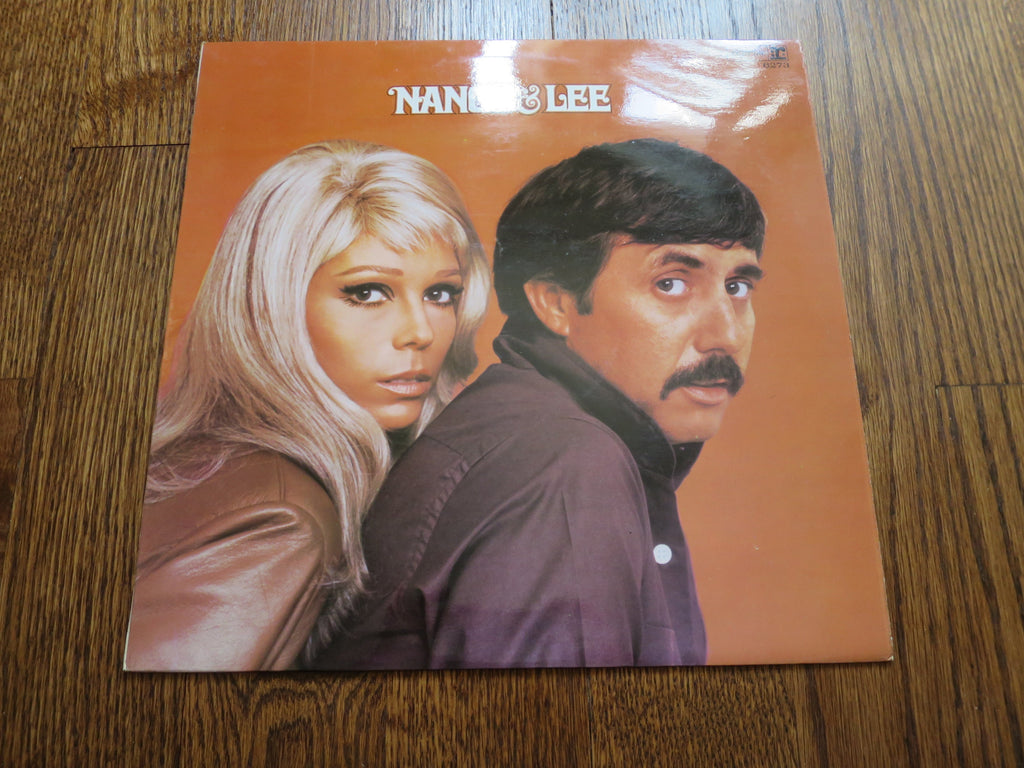 Nancy Sinatra - Nancy & Lee - LP UK Vinyl Album Record Cover